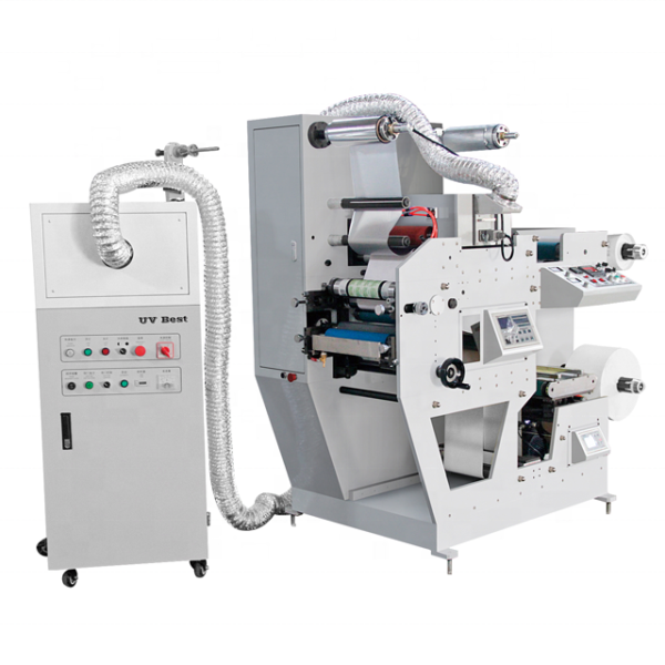 1 One Color Small Flexo Printing Machine - Image 2