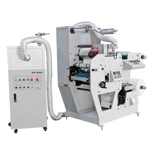 1 One Color Small Flexo Printing Machine - Image 2