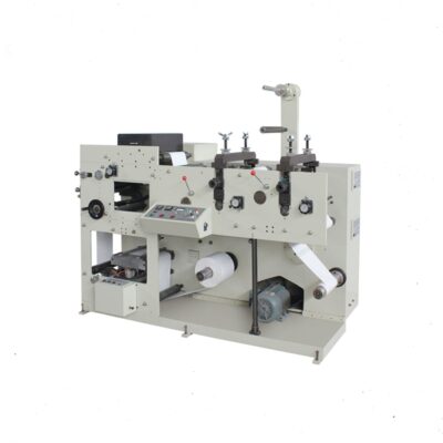 1 One Color Small Flexo Printing Machine