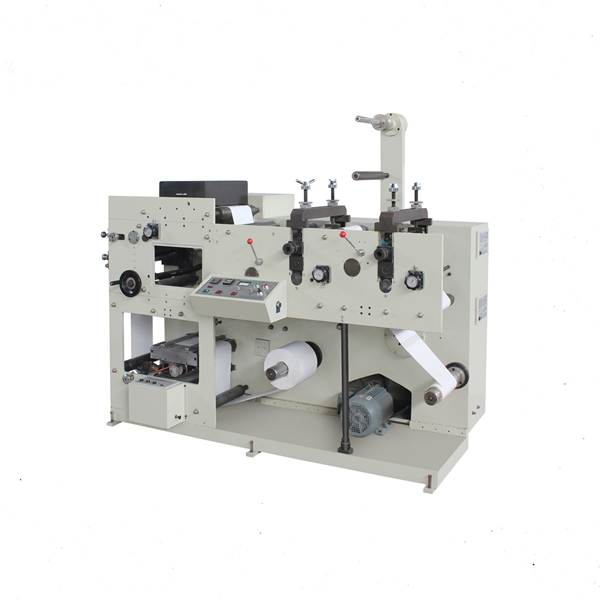1 One Color Small Flexo Printing Machine