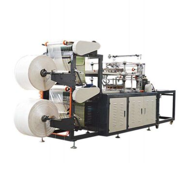 Disposable PE Plastic Glove Making Machine