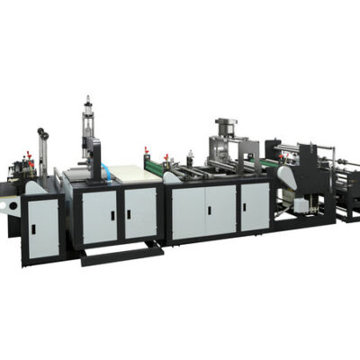 Fully Automatic Zipper Bag Making Machine