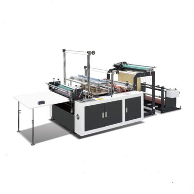 Side Heat Sealing Cold Cutting Garment Shopping Bag Making Machine