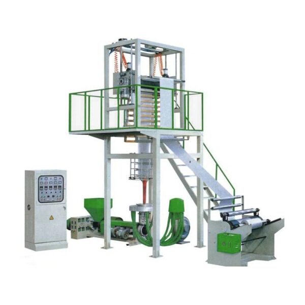 HDPE LDPE Blowing Film Extruder Machine - Image 2