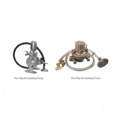 Ink Pump and Ink Viscosity Controller