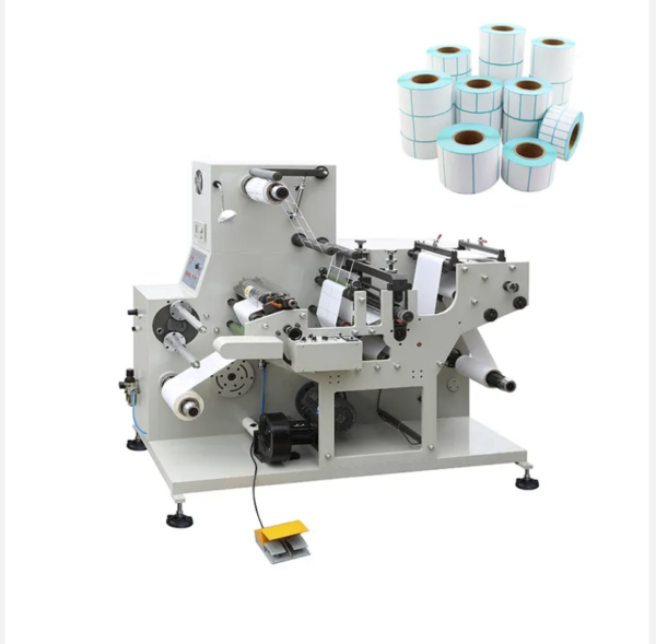 Label Die Cutting Machine - Image 3