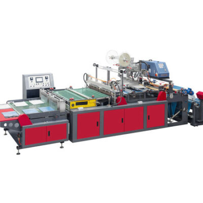 Plastic Courier Bag Making Machine