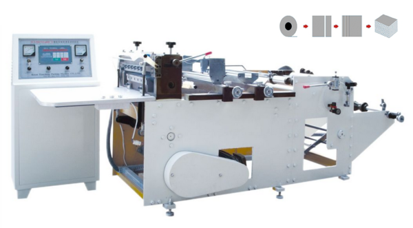 Shrink Sleeve Cutting Machine For Bottle Shrink Label - Image 2