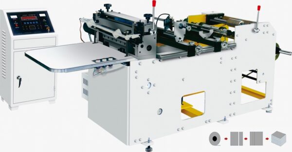 Shrink Sleeve Cutting Machine For Bottle Shrink Label - Image 3