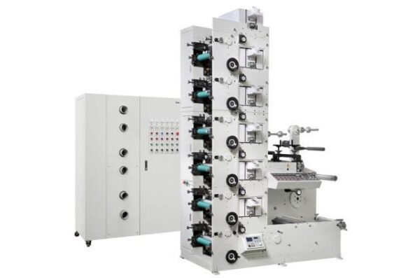 6 Colour Flexo Printing Machine Price for Label - Image 3