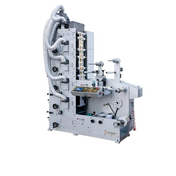 6 Colour Flexo Printing Machine Price for Label