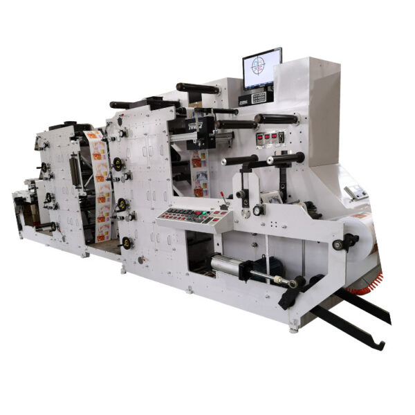 6 Color Flexo Printing Machine Two Tower With UV - Image 4