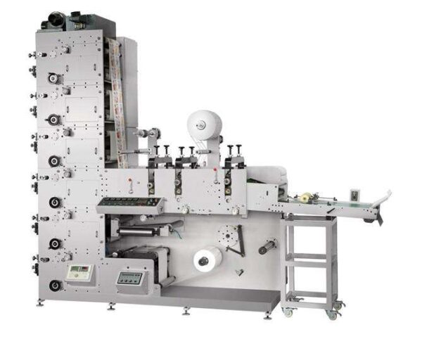 6 Colour Flexo Printing Machine Price for Label - Image 2