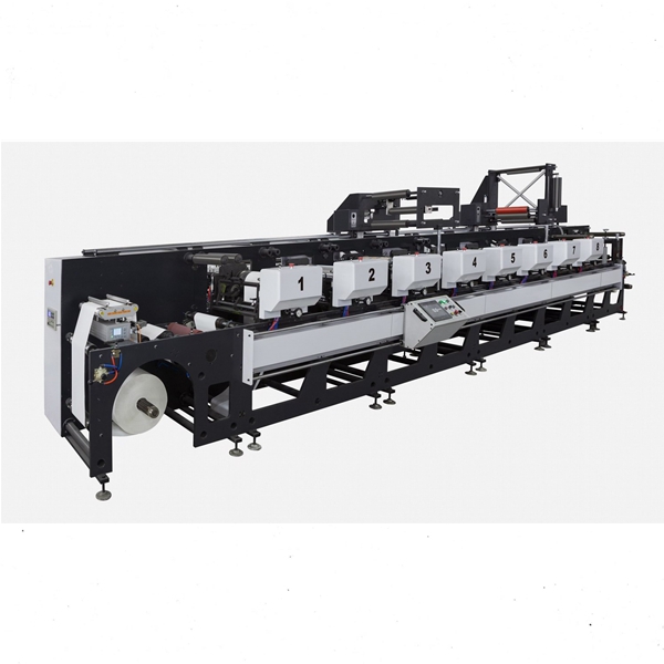 Hologram 6 7 8 Color Label Flexo Printing Machine High Speed Unit Inline Type - Image 3