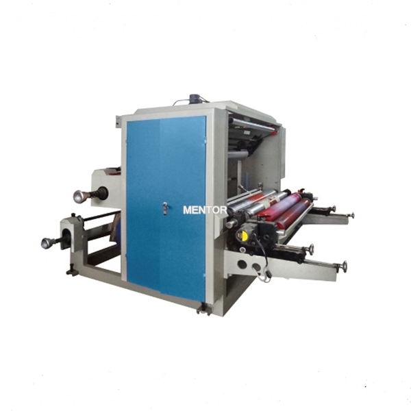 1 Single Color Flexo Printing Machine Stack Type Economic