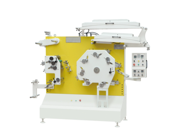 6+2 8 color flexo printing machine for Polyester Satin Ribbons Tapes Fabric Label