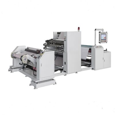 1 Color In-line Flexo Printing Machine Petal Type Roll To Roll Paper