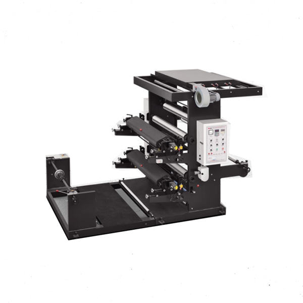 2 Colour Flexo Printing Machine Stack Type Economic for Paper Non Woven