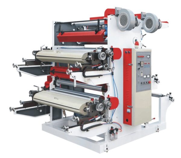 2 Two Color Flexo Printing Machine Stack Type Economic - Image 4