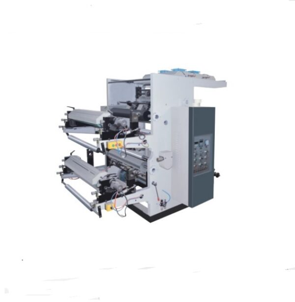 2 Two Color Flexo Printing Machine Stack Type Economic - Image 2