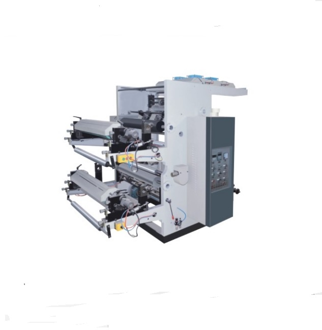 2 Two Color Flexo Printing Machine Stack Type Economic - Image 2