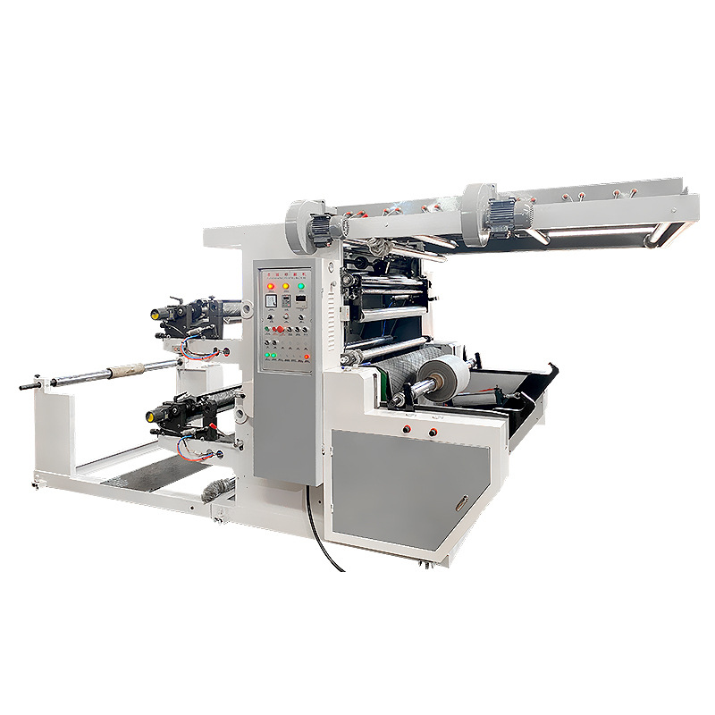 2 Colour Flexo Printing Machine Stack Type Economic for Paper Non Woven - Image 3