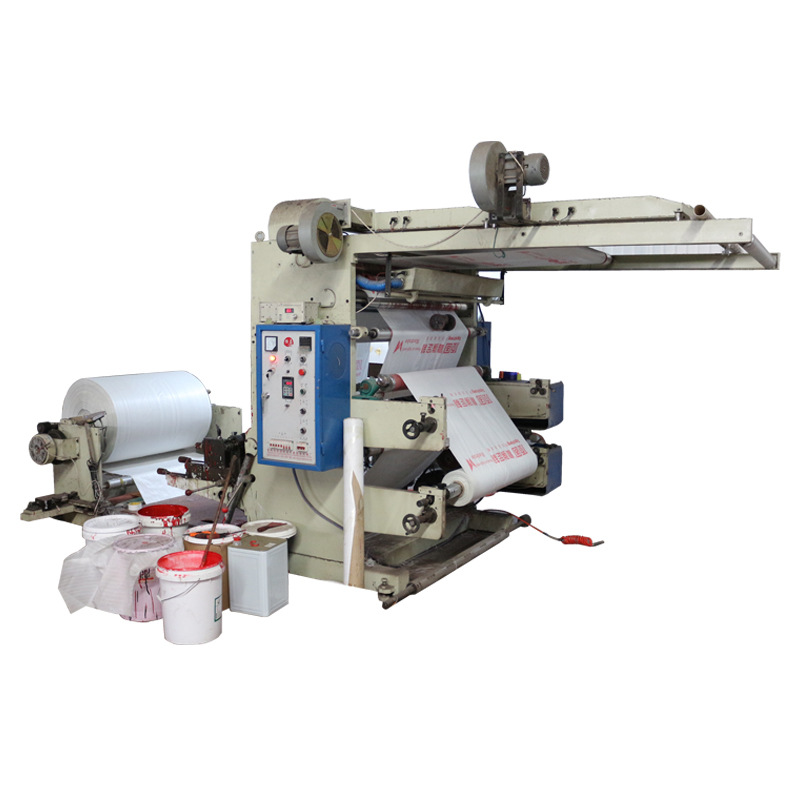 2 Colour Flexo Printing Machine Stack Type Economic for Paper Non Woven - Image 4
