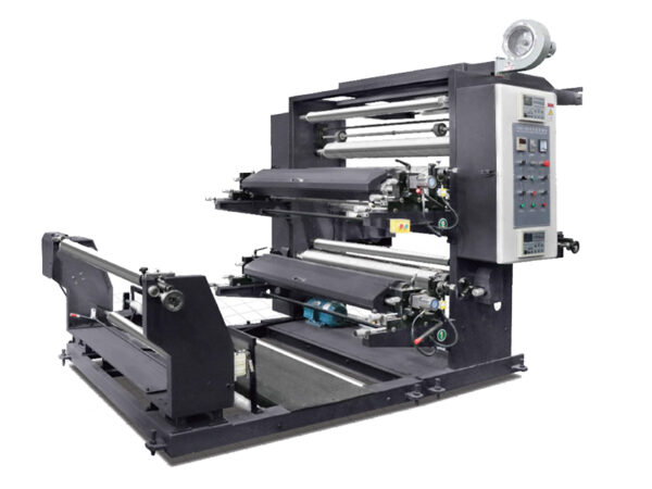 2 Colour Flexo Printing Machine Stack Type Economic for Paper Non Woven - Image 2