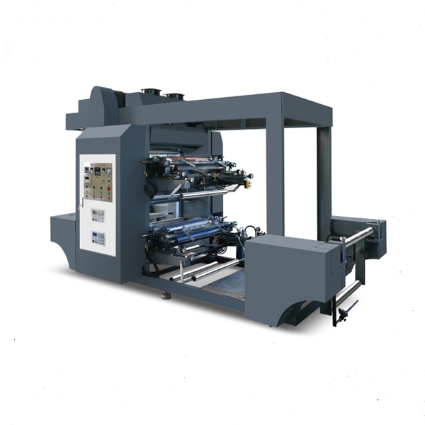 2 Two Color Flexo Printing Machine Stack Type High Speed