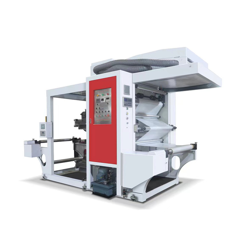 2 Two Color Flexo Printing Machine Stack Type High Speed - Image 2