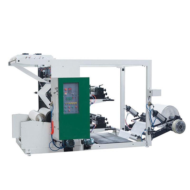 2 Two Color Flexo Printing Machine Stack Type High Speed - Image 5
