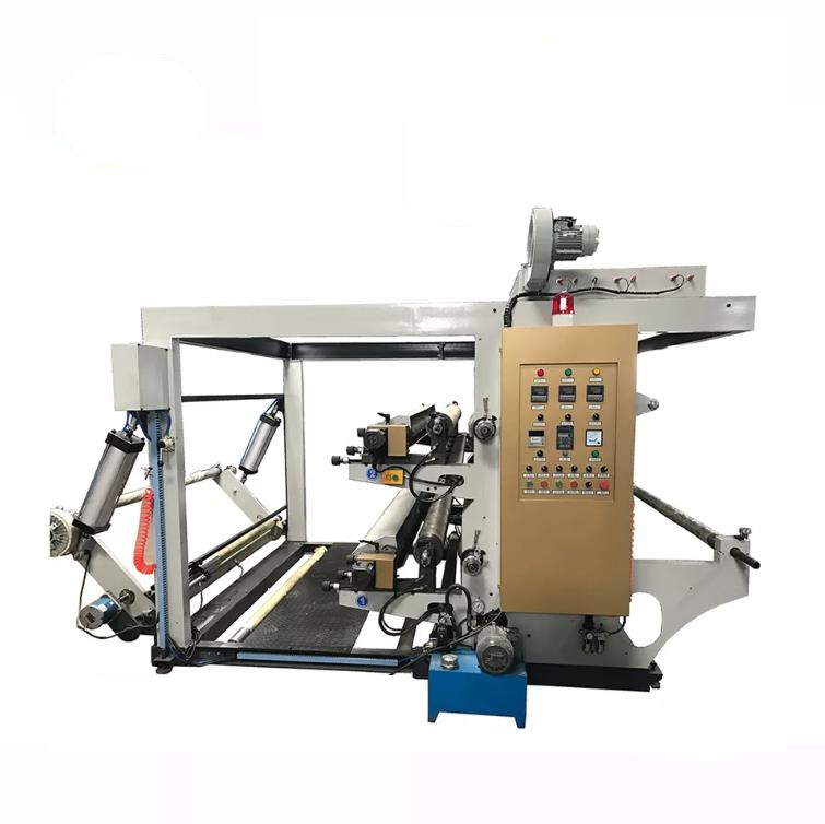2 Two Color Flexo Printing Machine Stack Type High Speed - Image 4