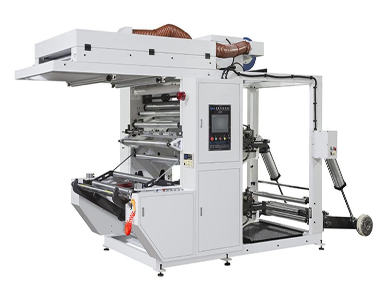 2 Two Color Flexo Printing Machine Stack Type High Speed - Image 3