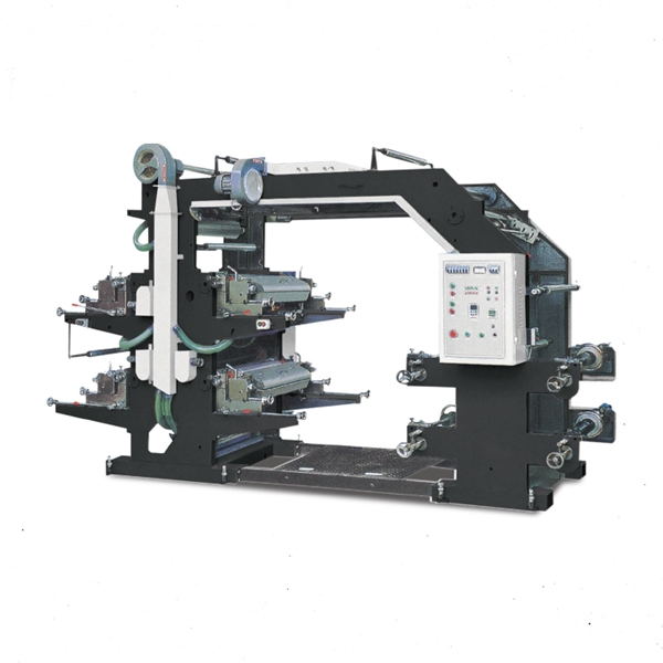 4 Four Color Flexo Printing Machine Stack Type Economic - Image 2