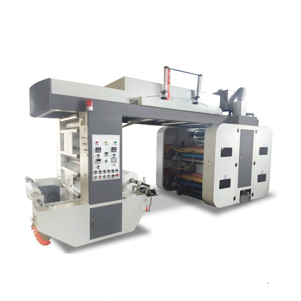 4 Color Flexo Printing Machine Manufacturers Stack Type High Speed