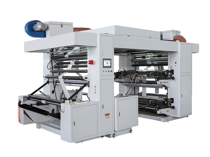 4 Four Colour Flexo Printing Machine Price Stack Type High Speed - Image 2