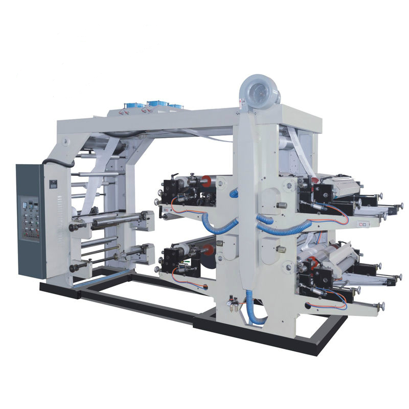 4 Four Color Flexo Printing Machine Stack Type Economic - Image 3