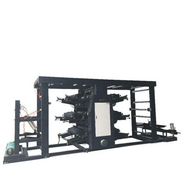 4 Colour 6 Colour Flexo Printing Machine PP Woven Sack Bag Paper - Image 3