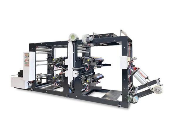 4 Colour 6 Colour Flexo Printing Machine PP Woven Sack Bag Paper - Image 4