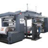 4 Color CI Flexo Printing Machine Central Drum Economic - Image 2