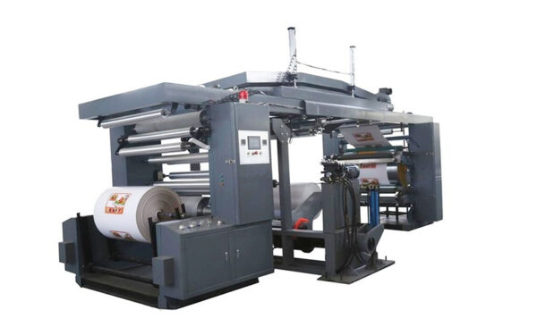 4 Color CI Flexo Printing Machine Central Drum Economic - Image 2