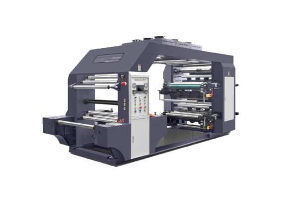 4 Four Colour Flexo Printing Machine Stack Type High Speed - Image 2