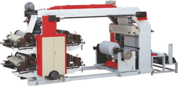 4 Four Colour Flexo Printing Machine Stack Type High Speed - Image 4