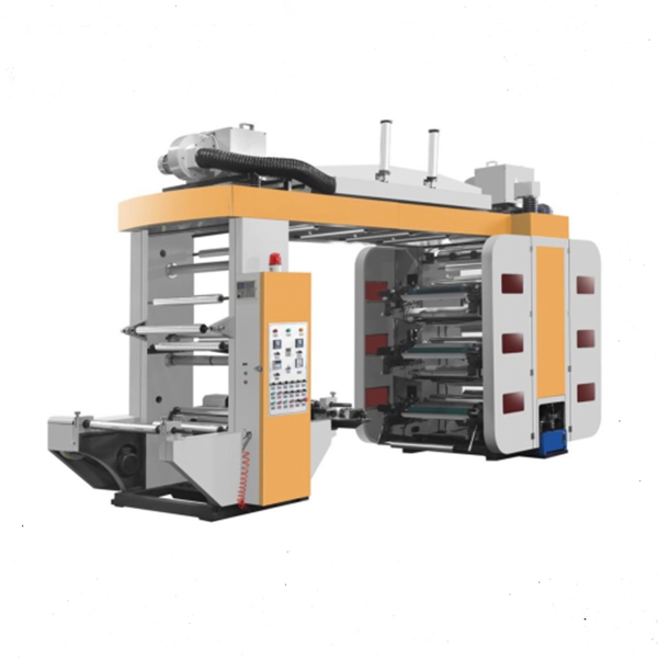 6 Color Flexo Printing Machine Manufacturers Stack Type High Speed