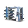 6 Six Color Flexo Printing Machine Stack Type Economic