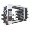 6 Six Color Flexo Printing Machine Stack Type Economic - Image 4