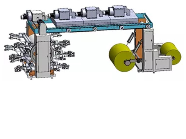 6 Color CI Flexo Printing Machine Central Impression Economic - Image 2
