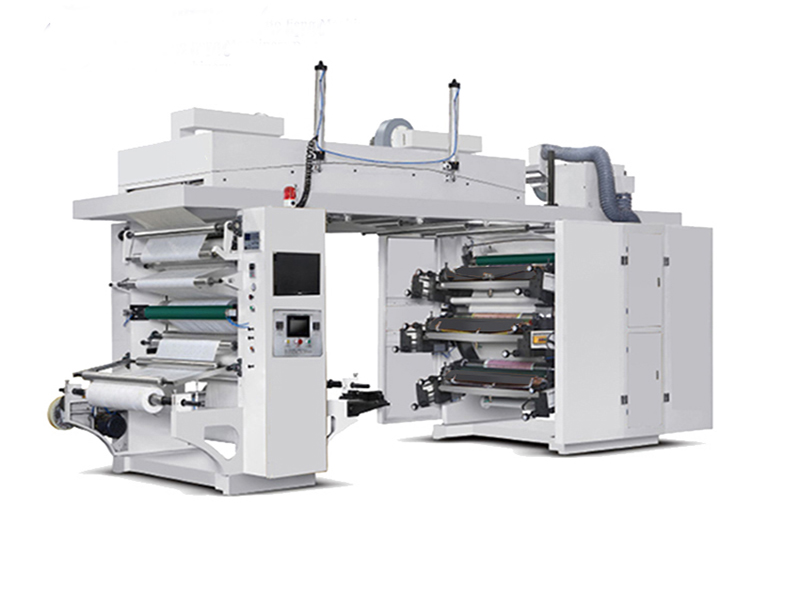 6 Six Colour CI Flexo Printing Machine Central Impression High Speed - Image 3