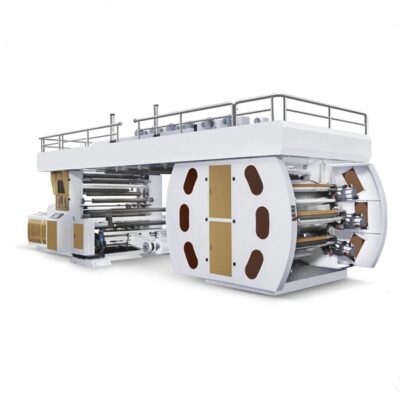 6 Six Colour CI Flexo Printing Machine Central Impression High Speed
