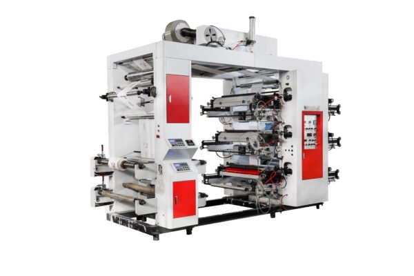6 Six Colour Flexo Printing Machine Stack Type High Speed - Image 3